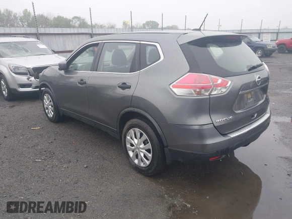 2016 Nissan Rogue SV with VIN JN8AT2MT4GW012563, listed as a IAAI auction lot 41875421 with 127,951 mi miles and . Bid and sale history available at carsss.com. Image 3.