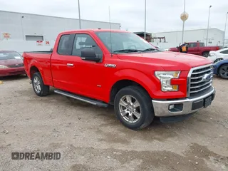 2016 Ford F-150 XL with VIN 1FTEX1CP0GKE28214, listed as a IAAI auction lot 41363528 with 84,377 mi miles and . Bid and sale history available at carsss.com. Image 1.