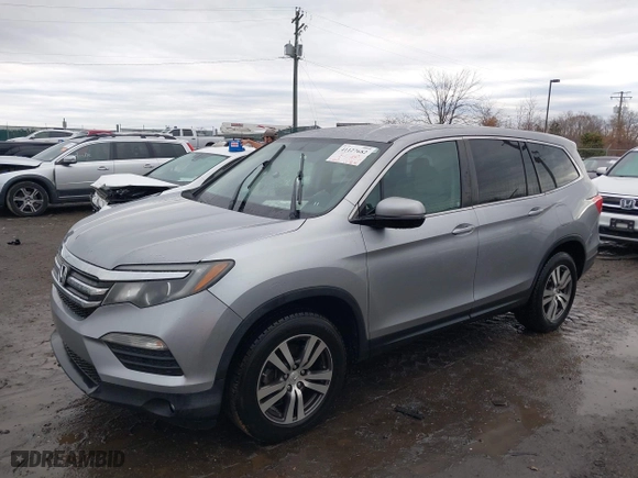 2016 Honda Pilot EX with VIN 5FNYF6H34GB013011, listed as a IAAI auction lot 41127682 with 178,440 mi miles. Bid and sale history available at carsss.com. Image 18.
