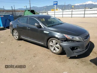2014 Kia Optima EX with VIN KNAGN4AD2E5076481, listed as a Copart auction lot 57129645 with 134,641 mi miles and Clean title. Bid and sale history available at DreamBid. Image 4.