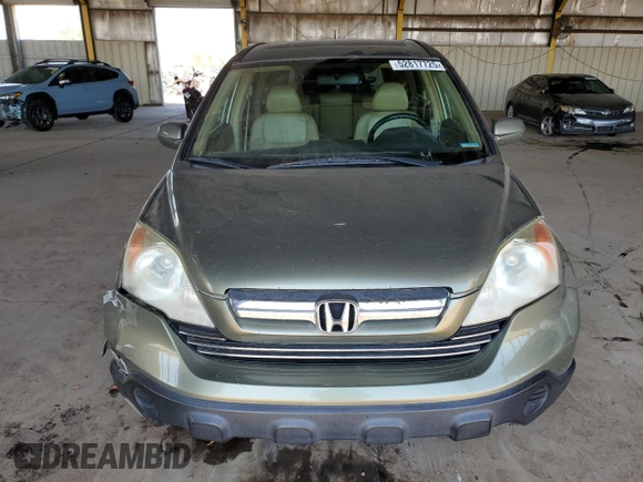 2008 Honda CR-V EX-L with VIN 5J6RE38738L008674, listed as a Copart auction lot 52817725 with 199,626 mi miles and Salvage Title. Bid and sale history available at carsss.com. Image 5.