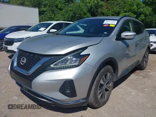 2023 Nissan Murano SV z VIN 5N1AZ2BJ8PC123349, wystawiony jako IAAI lot #42075746 z przebiegiem 47 239 mil mil oraz . Historia ofert i sprzedaży dostępna na DreamBid. Obrazek 17.