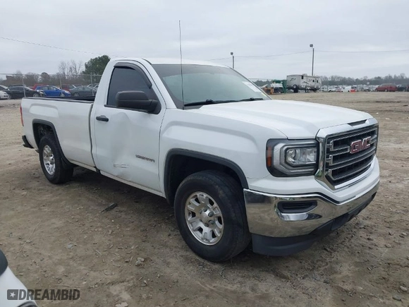 2017 GMC Sierra 1500 with VIN 1GTN1LEC4HZ902326, listed as a IAAI auction lot 41498687 with 159,748 mi miles. Bid and sale history available at carsss.com. Image 1.