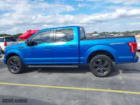 2015 Ford F-150 XL with VIN 1FTEW1CG2FKE28717, listed as a IAAI auction lot 41433414 with 104,752 mi miles. Bid and sale history available at carsss.com. Image 14.