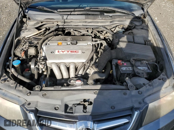 2004 Acura TSX with VIN JH4CL968X4C045374, listed as a Copart auction lot 50431295 with 0 mi miles and Salvage Title. Bid and sale history available at carsss.com. Image 11.