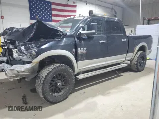 2013 Ram 2500 Laramie with VIN 3C6UR5FL9DG538565, listed as a Copart auction lot 47605065 with 246,071 mi miles and Salvage title. Bid and sale history available at DreamBid. Image 1.