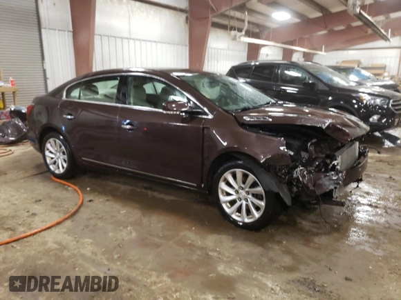 2015 Buick LaCrosse Leather with VIN 1G4GB5G31FF175042, listed as a Copart auction lot 50649985 with 0 mi miles and Clean Title. Bid and sale history available at carsss.com. Image 4.