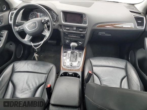 2016 Audi Q5 Premium Plus with VIN WA1L2AFP3GA099445, listed as a Copart auction lot 44722645 with 90,138 mi miles and Salvage Title. Bid and sale history available at carsss.com. Image 8.