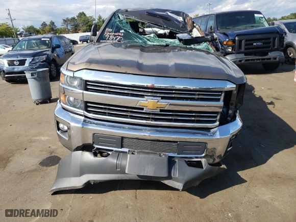 2015 Chevrolet Silverado 2500HD Built After Aug 14 LT with VIN 1GC2KVEG4FZ142541, listed as a Copart auction lot 70005264 with NaN miles and Salvage Title. Bid and sale history available at carsss.com. Image 5.
