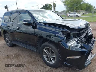 2021 Lexus GX 460 Premium with VIN JTJAM7BX5M5289605, listed as a IAAI auction lot 42572481 with 24,018 mi miles and . Bid and sale history available at DreamBid. Image 1.
