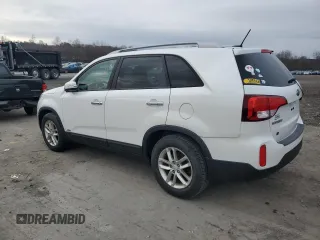 2014 Kia Sorento LX with VIN 5XYKTDA60EG518105, listed as a Copart auction lot 52570515 with 119,081 mi miles and Clean Title. Bid and sale history available at carsss.com. Image 2.