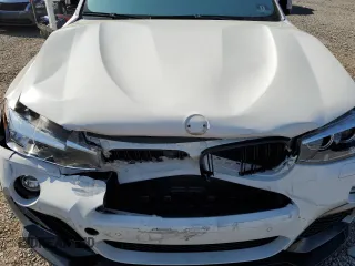 2018 BMW X4 M40i with VIN 5UXXW7C52J0W64443, listed as a Copart auction lot 53877525 with 49,634 mi miles and Salvage title. Bid and sale history available at DreamBid. Image 12.