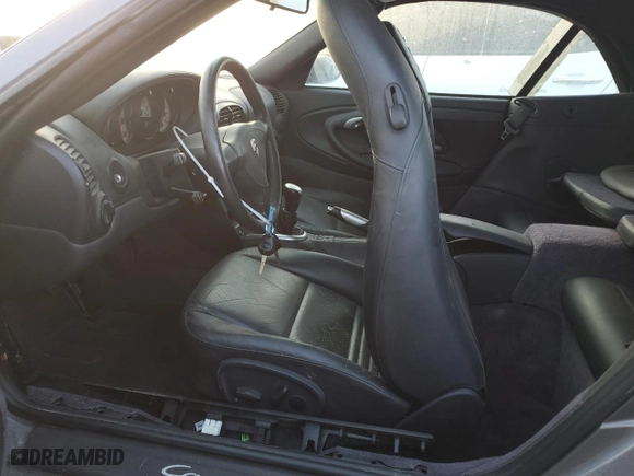 2003 Porsche 911 Carrera with VIN WP0CA29903S651323, listed as a Copart auction lot 78735344 with 30,544 mi miles and Salvage Title. Bid and sale history available at carsss.com. Image 7.