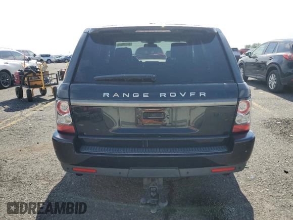 2012 Land Rover Range Rover Sport HSE with VIN SALSF2D42CA731102, listed as a Copart auction lot 64032615 with 116,677 mi miles and Clean title. Bid and sale history available at DreamBid. Image 6.