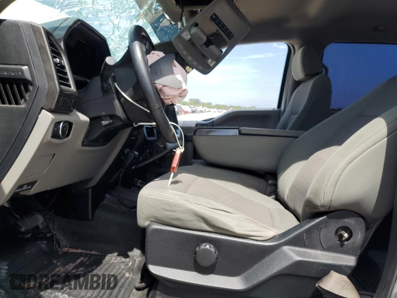 2017 Ford F-250 Lariat with VIN 1FT7W2BT6HEE28377, listed as a Copart auction lot 63569015 with 191,057 mi miles and Salvage title. Bid and sale history available at DreamBid. Image 7.