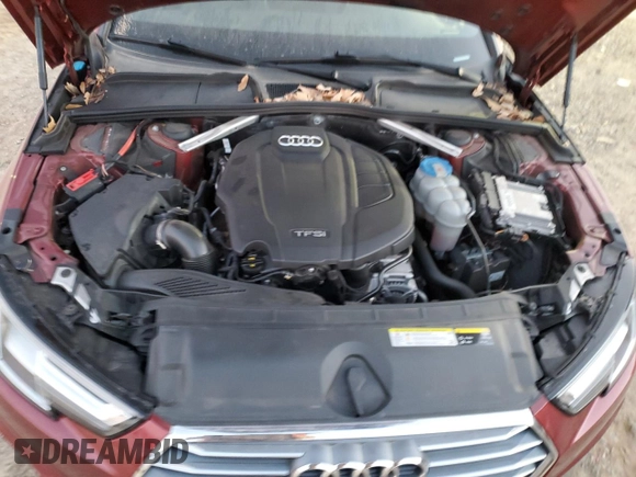 2018 Audi A4 Premium Plus with VIN WAULMAF48JN009435, listed as a Copart auction lot 89371525 with 67,758 mi miles and Salvage Title. Bid and sale history available at carsss.com. Image 11.
