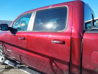 2019 Ram 1500 Big Horn/Lone Star with VIN 1C6SRFFT8KN870451, listed as a IAAI auction lot 41639815 with 100,924 mi miles. Bid and sale history available at carsss.com. Image 14.
