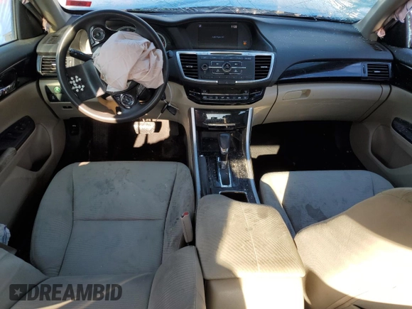 2016 Honda Accord Sedan LX with VIN 1HGCR2F31GA207017, listed as a Copart auction lot 46866595 with 225,260 mi miles and Salvage Title. Bid and sale history available at carsss.com. Image 8.