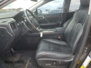 2022 Lexus RX with VIN JTJJGKFA2N2023378, listed as a Copart auction lot 69316914 with 44,552 mi miles and Salvage Title. Bid and sale history available at carsss.com. Image 7.