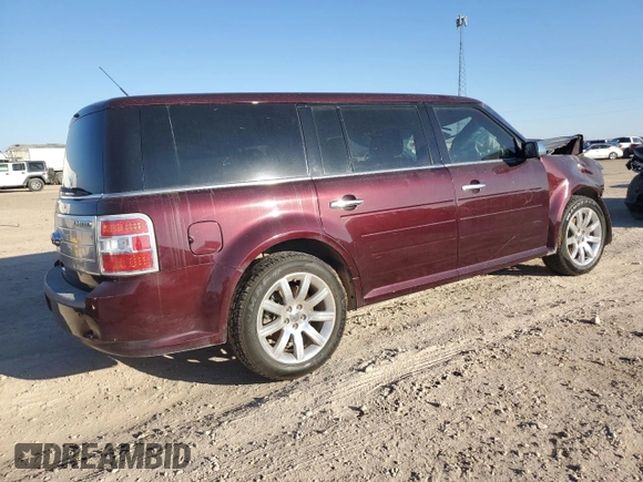 2011 Ford Flex Limited with VIN 2FMGK5DC5BBD23158, listed as a Copart auction lot 46337535 with 0 mi miles and Clean Title. Bid and sale history available at carsss.com. Image 3.