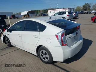 2012 Toyota Prius One with VIN JTDKN3DU9C5456689, listed as a IAAI auction lot 41999025 with 168,690 mi miles and . Bid and sale history available at DreamBid. Image 3.