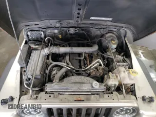 2004 Jeep Wrangler X with VIN 1J4FA39S84P711546, listed as a Copart auction lot 49219435 with 119,516 mi miles and Salvage Title. Bid and sale history available at DreamBid. Image 11.