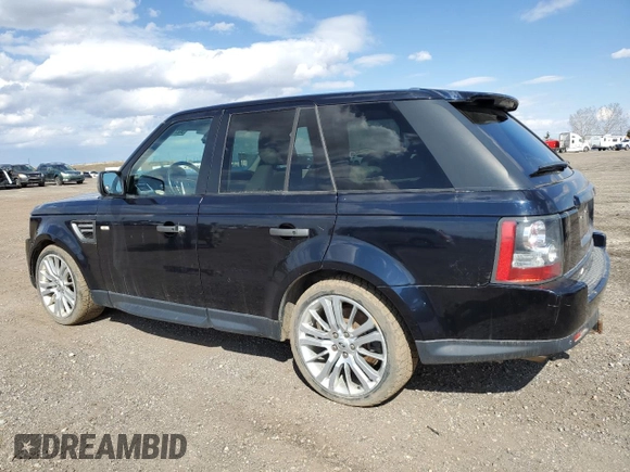 2010 Land Rover Range Rover Sport HSE LUX with VIN SALSK2D41AA245700, listed as a Copart auction lot 54271755 with 194,113 mi miles and Clean Title. Bid and sale history available at carsss.com. Image 2.