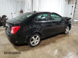 2012 Chevrolet Sonic LT z VIN 1G1JC5SHXC4142552, wystawiony jako Copart lot #44557255 z przebiegiem 135 871 mil mil oraz Szkoda całkowita • Salvage title. Historia ofert i sprzedaży dostępna na DreamBid. Obrazek 3.