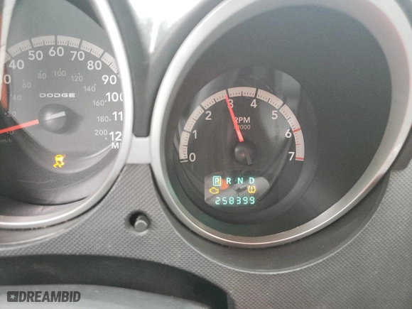 2007 Dodge Nitro R/T with VIN 1D8GT58697W704119, listed as a Copart auction lot 49498075 with 258,399 mi miles and Salvage Title. Bid and sale history available at carsss.com. Image 9.