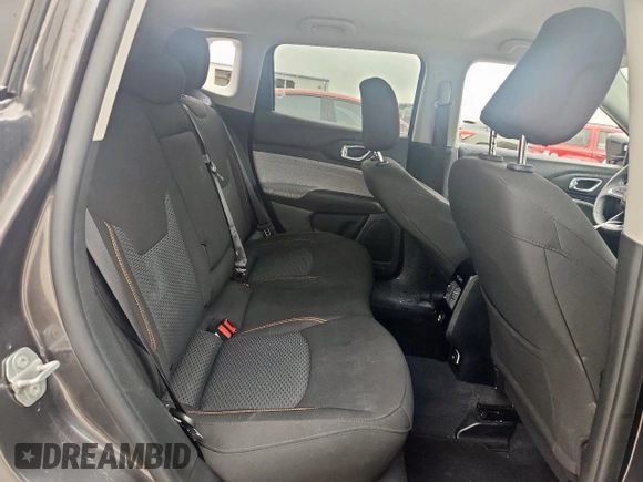 2022 Jeep Compass Sport с VIN 3C4NJCAB2NT167961, выставлен на аукционе Copart как лот 60328305 с пробегом 22 187 миль миль и Списание • Salvage title. История ставок и продаж доступна на DreamBid. Изображение 11.