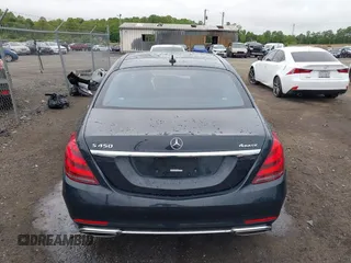 2019 Mercedes-Benz S 450 z VIN WDDUG6EB5KA463880, wystawiony jako IAAI lot #42230868 z przebiegiem 42 589 mil mil oraz . Historia ofert i sprzedaży dostępna na DreamBid. Obrazek 17.