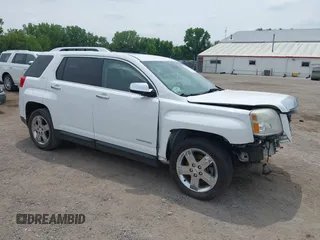 2012 GMC Terrain SLT-2 z VIN 2GKALWEK3C6206986, wystawiony jako IAAI lot #42498030 z przebiegiem 179 978 mil mil oraz . Historia ofert i sprzedaży dostępna na DreamBid. Obrazek 1.