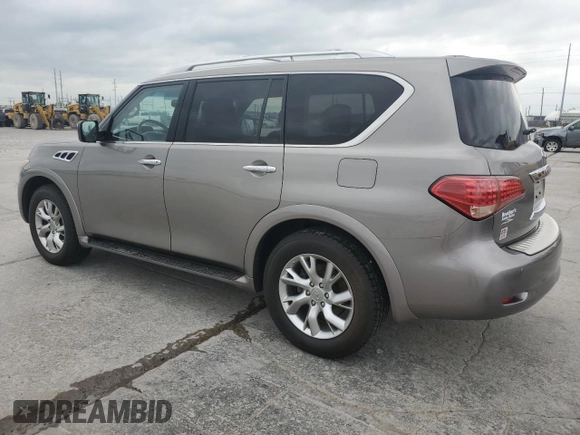 2012 Infiniti QX56 7-passenger z VIN JN8AZ2NE2C9020457, wystawiony jako Copart lot #54940945 z przebiegiem 222 409 mil mil oraz Czysty tytuł • Clean title. Historia ofert i sprzedaży dostępna na DreamBid. Obrazek 2.