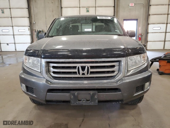 2013 Honda Ridgeline RTS with VIN 5FPYK1F48DB004017, listed as a Copart auction lot 76687804 with 144,195 mi miles and Salvage Title. Bid and sale history available at carsss.com. Image 5.