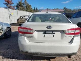 2020 Subaru Impreza with VIN 4S3GKAB63L3610803, listed as a IAAI auction lot 41414599 with 59,230 mi miles. Bid and sale history available at carsss.com. Image 16.