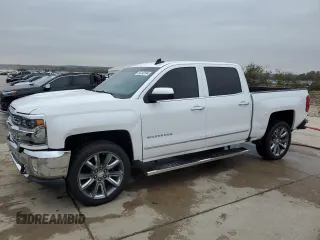2018 Chevrolet Silverado 1500 LTZ with VIN 3GCUKSEC4JG466182, listed as a Copart auction lot 82242904 with 170,007 mi miles and Clean Title. Bid and sale history available at carsss.com. Image 1.