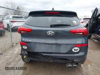 2019 Hyundai Tucson Ultimate with VIN KM8J3CAL7KU076246, listed as a IAAI auction lot 41836361 with 26,097 mi miles. Bid and sale history available at carsss.com. Image 16.