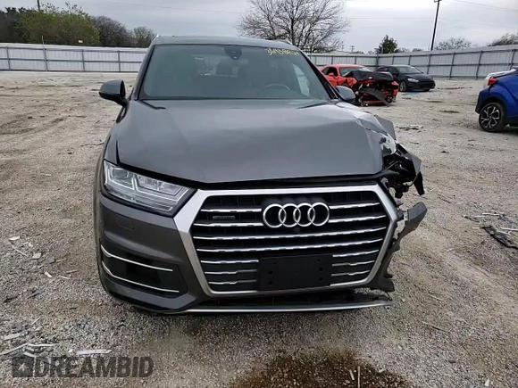 2018 Audi Q7 with VIN WA1LHBF78JD034424, listed as a Copart auction lot 36938824 with 70,115 mi miles and . Bid and sale history available at DreamBid. Image 10.