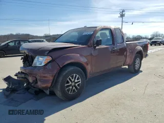 2018 Nissan Frontier SV with VIN 1N6DD0CU7JN702449, listed as a Copart auction lot 43260165 with 146,267 mi miles and Salvage title. Bid and sale history available at DreamBid. Image 1.