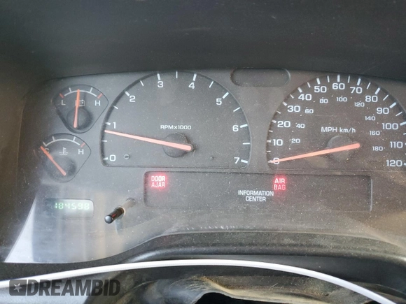 2002 Dodge Dakota SLT with VIN 1B7HG48N22S646167, listed as a Copart auction lot 42716735 with 184,598 mi miles and Salvage Title. Bid and sale history available at carsss.com. Image 9.