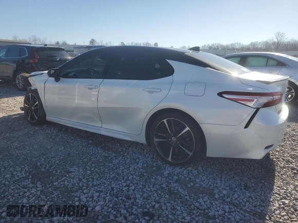 2020 Toyota Camry XSE with VIN 4T1K61AK8LU372739, listed as a Copart auction lot 48635135 with 75,788 mi miles and Salvage Title. Bid and sale history available at DreamBid. Image 2.