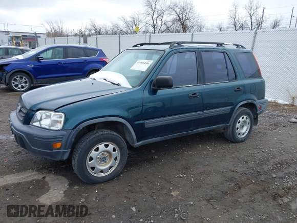1998 Honda CR-V LX with VIN JHLRD2843WC011969, listed as a IAAI auction lot 41906450 with 210,854 mi miles. Bid and sale history available at carsss.com. Image 2.