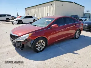 2013 Hyundai Sonata GLS with VIN 5NPEB4AC7DH592943, listed as a Copart auction lot 53584255 with 116,202 mi miles and Clean Title. Bid and sale history available at carsss.com. Image 1.