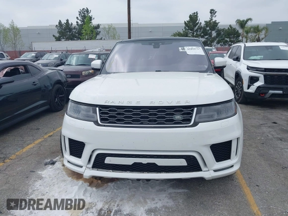 2018 Land Rover Range Rover Sport HSE with VIN SALWR2RV0JA400235, listed as a IAAI auction lot 41894717 with 67,332 mi miles. Bid and sale history available at carsss.com. Image 13.