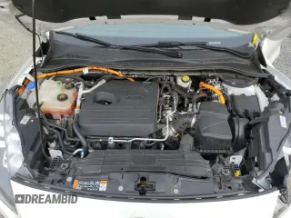 2020 Ford Escape Titanium Hybrid with VIN 1FMCU0DZ6LUA47407, listed as a Copart auction lot 58292665 with 51,920 mi miles and Non repairable. Bid and sale history available at DreamBid. Image 12.