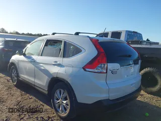 2014 Honda CR-V EX-L with VIN 5J6RM3H76EL025788, listed as a IAAI auction lot 41813695 with 232,045 mi miles and . Bid and sale history available at carsss.com. Image 3.