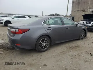 2018 Lexus ES with VIN 58ABK1GG5JU099943, listed as a Copart auction lot 48857195 with 107,687 mi miles and Salvage Title. Bid and sale history available at carsss.com. Image 3.