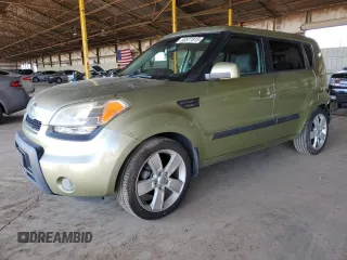 2010 Kia Soul + with VIN KNDJT2A20A7177177, listed as a Copart auction lot 53577815 with 166,213 mi miles and Salvage Title. Bid and sale history available at carsss.com. Image 1.