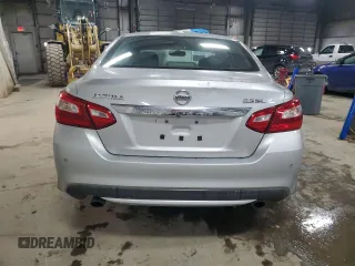 2016 Nissan Altima SR with VIN 1N4BL3AP2GC152163, listed as a Copart auction lot 45178985 with 106,277 mi miles and Salvage Title. Bid and sale history available at carsss.com. Image 6.