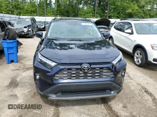 2022 Toyota RAV4 with VIN 2T3D1RFB1NW269519, listed as a Copart auction lot 64848373 with 12,538 mi miles and . Bid and sale history available at DreamBid. Image 5.